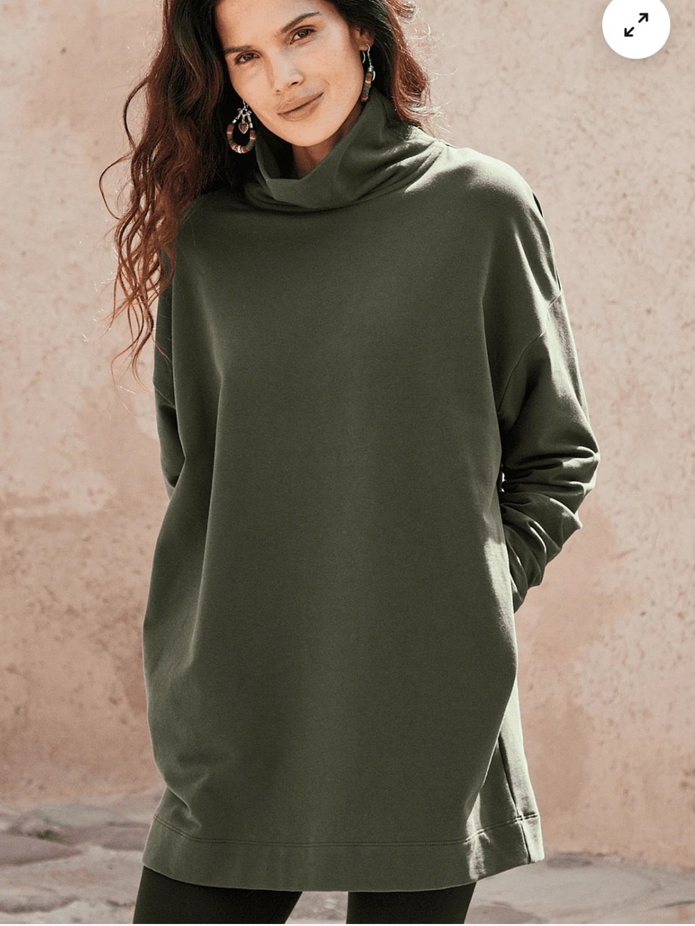 Peruvian Connection Chelsea Tunic L